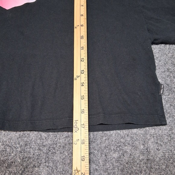 Converse Multicolor logo crop top tshirt Size XL Women - Picture 4 of 9